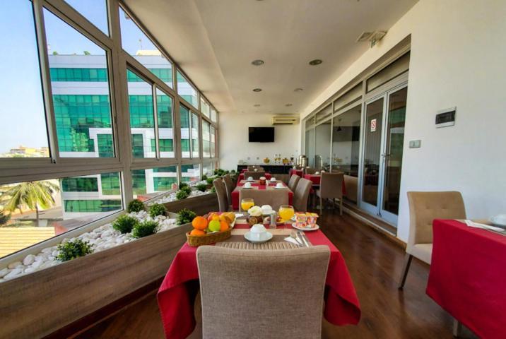 Hotel Nina Дакар Экстерьер фото